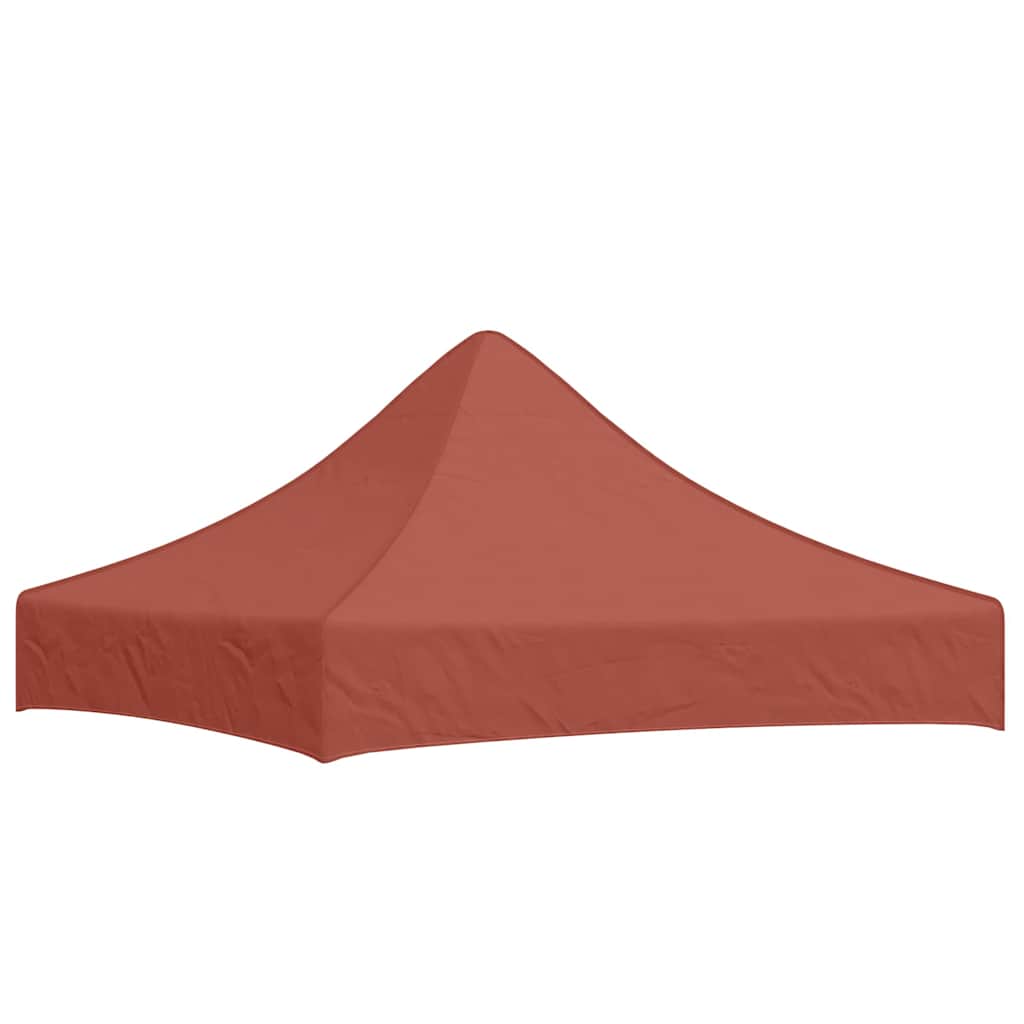 tag til festtelt 2x2 m 270 g/m² terrakotta
