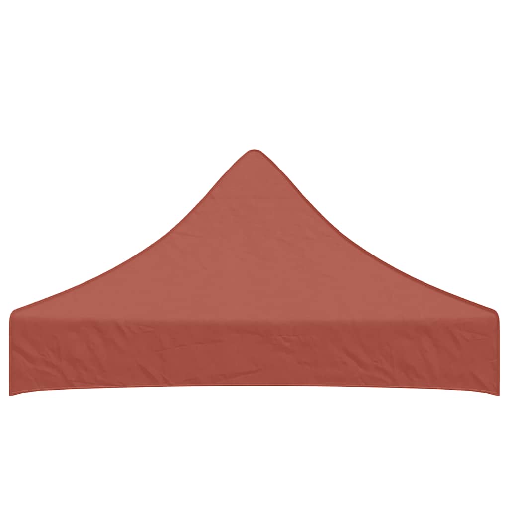 tag til festtelt 2x2 m 270 g/m² terrakotta