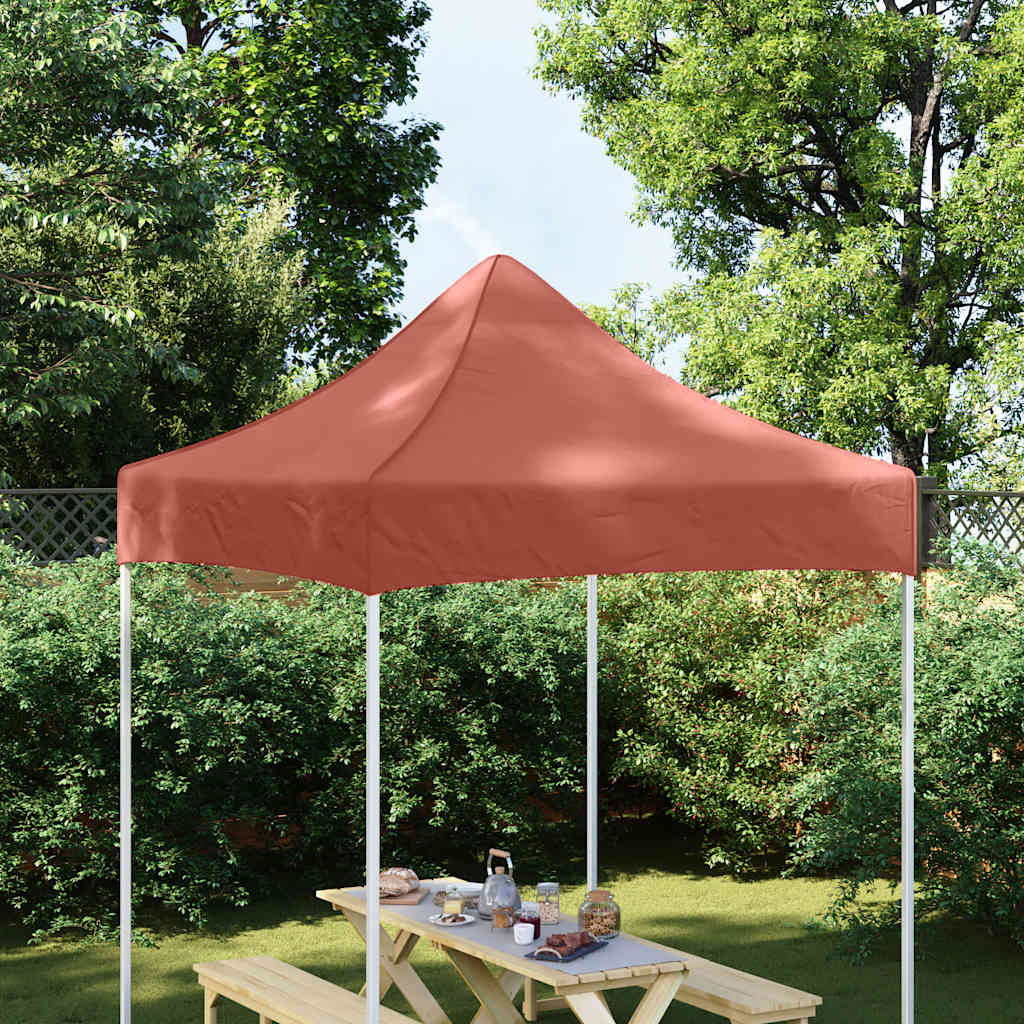 tag til festtelt 2x2 m 270 g/m² terrakotta