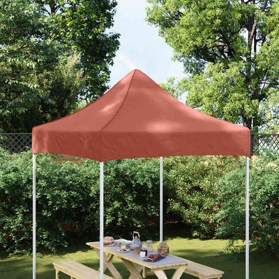 tag til festtelt 2x2 m 270 g/m² terrakotta