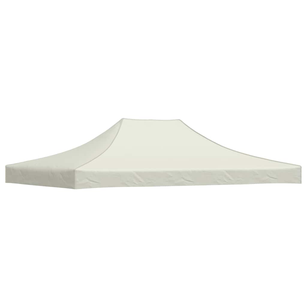 tag til festtelt 4x3 m 270 g/m² cremefarvet
