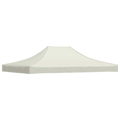 tag til festtelt 4x3 m 270 g/m² cremefarvet