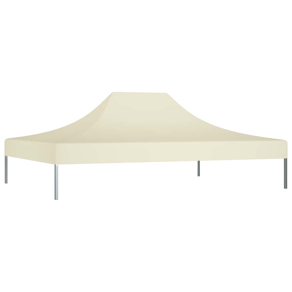 tag til festtelt 4x3 m 270 g/m² cremefarvet