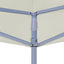 tag til festtelt 4x3 m 270 g/m² cremefarvet