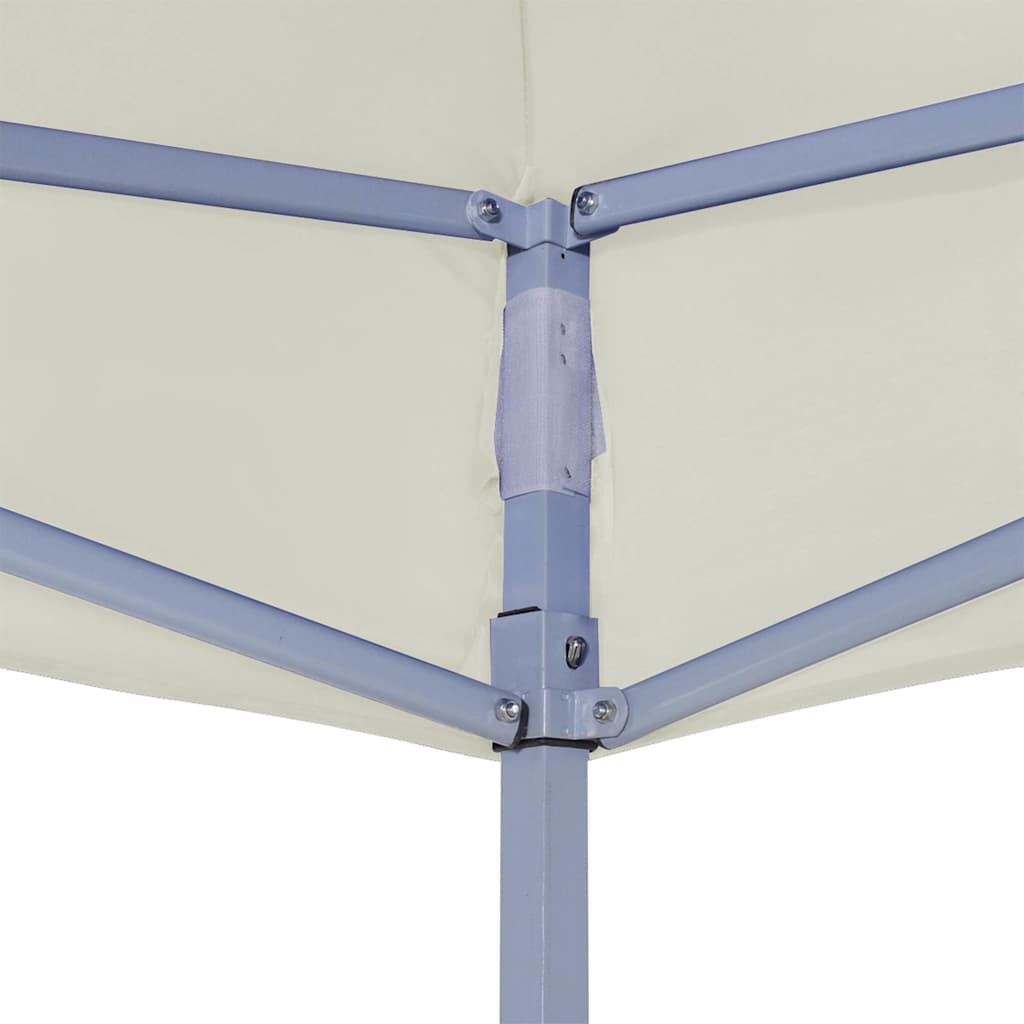 tag til festtelt 4x3 m 270 g/m² cremefarvet