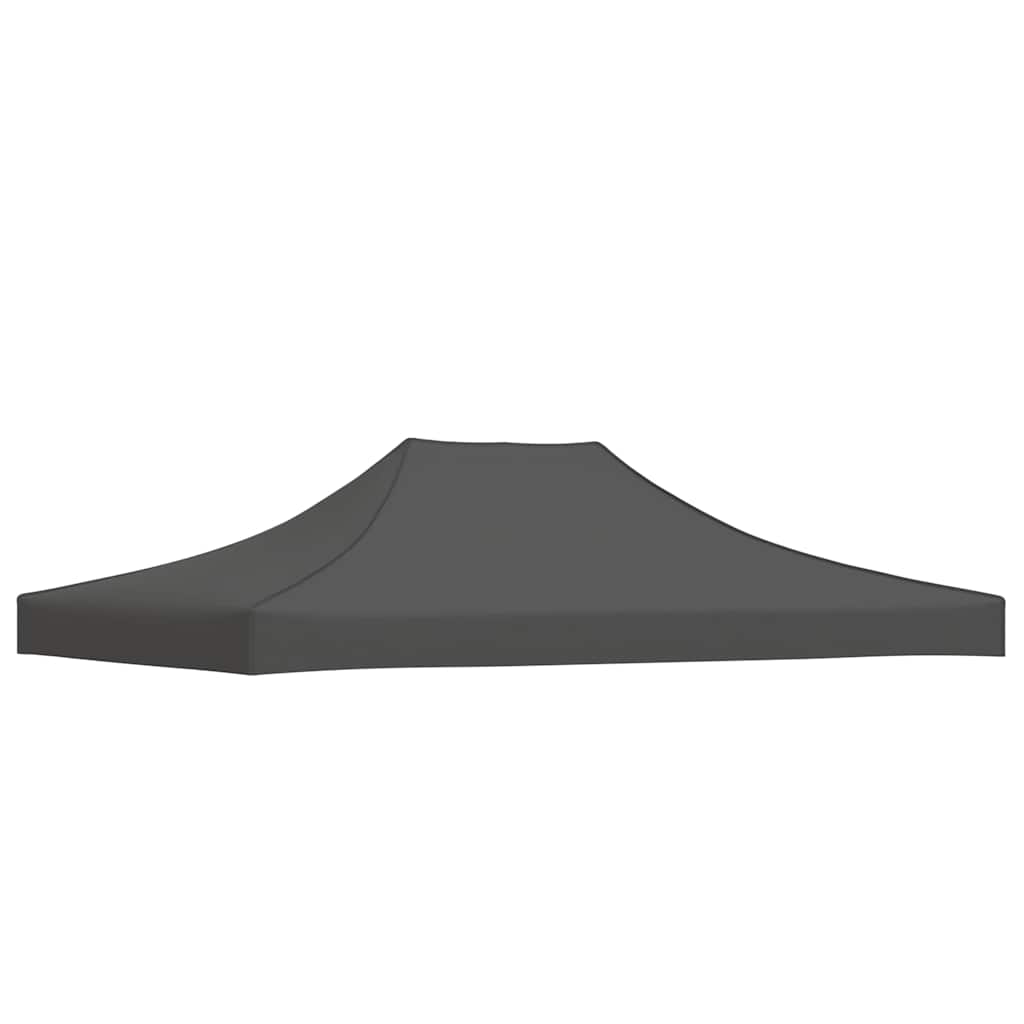 tag til festtelt 4x3 m 270 g/m² antracitgrå