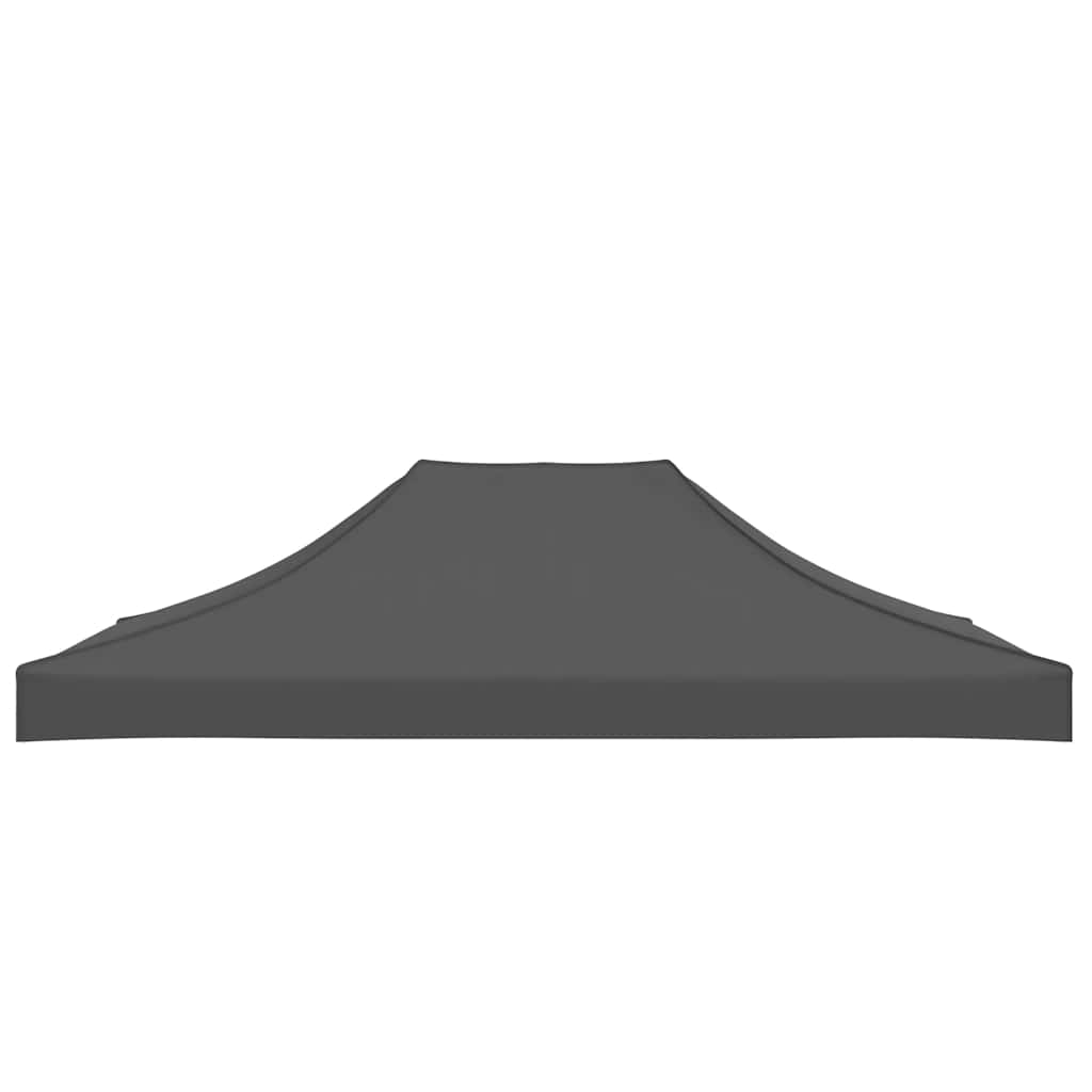 tag til festtelt 4x3 m 270 g/m² antracitgrå