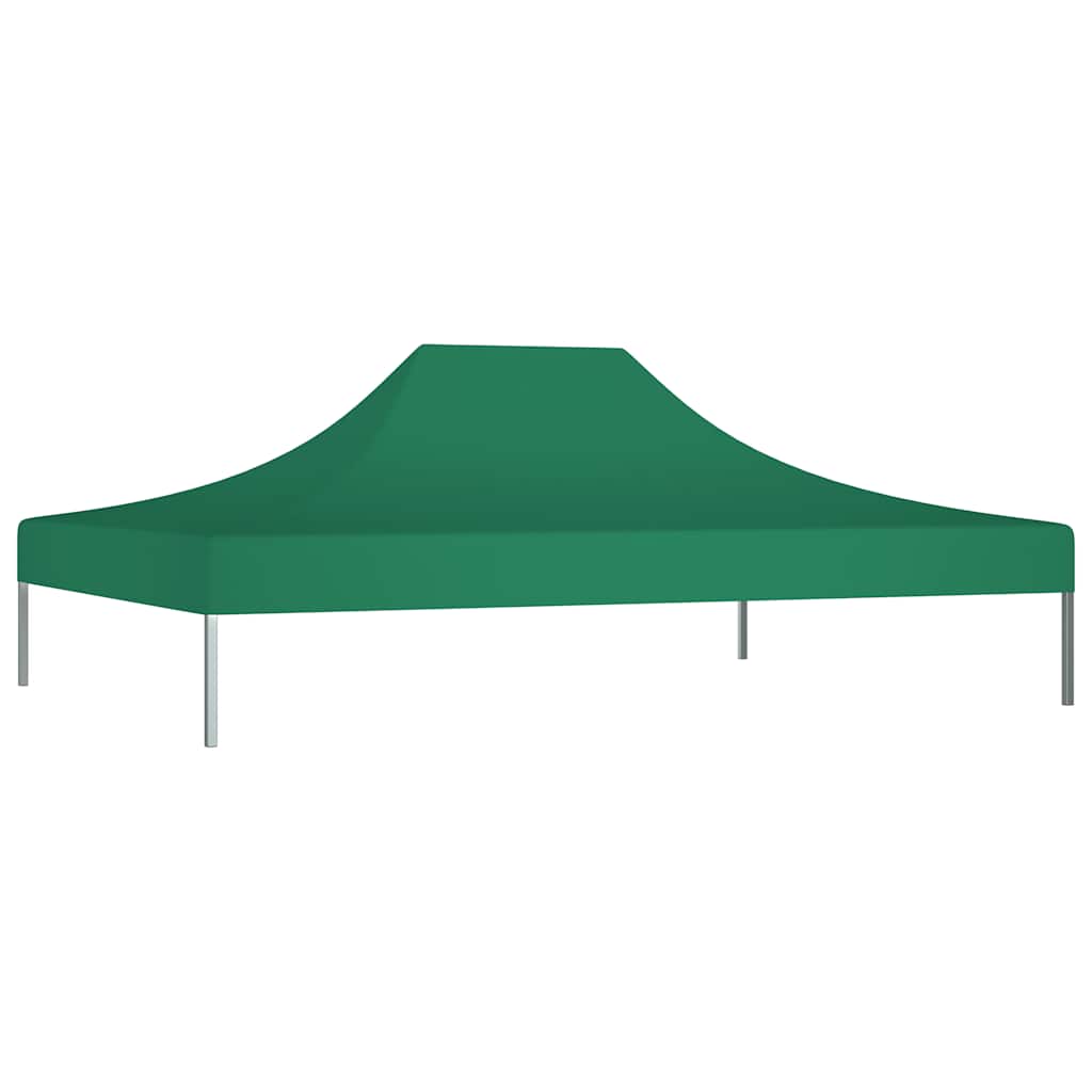 tag til festtelt 4x3 m 270 g/m² grøn
