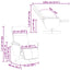 tag til festtelt 4x3 m 270 g/m² brun