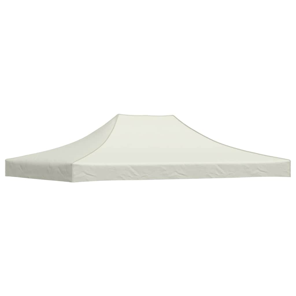 tag til festtelt 4,5x3 m 270 g/m² cremefarvet