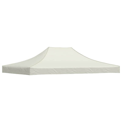 tag til festtelt 4,5x3 m 270 g/m² cremefarvet
