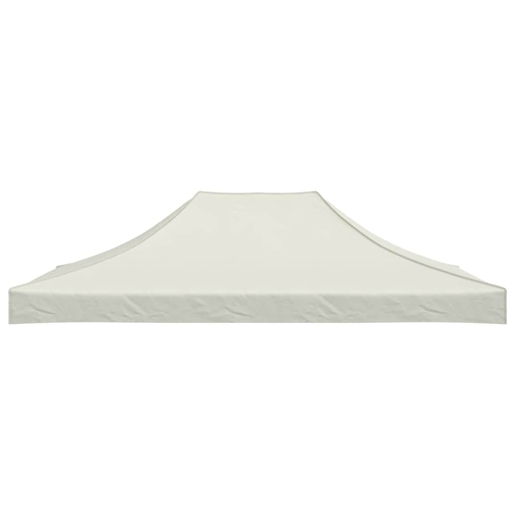 tag til festtelt 4,5x3 m 270 g/m² cremefarvet