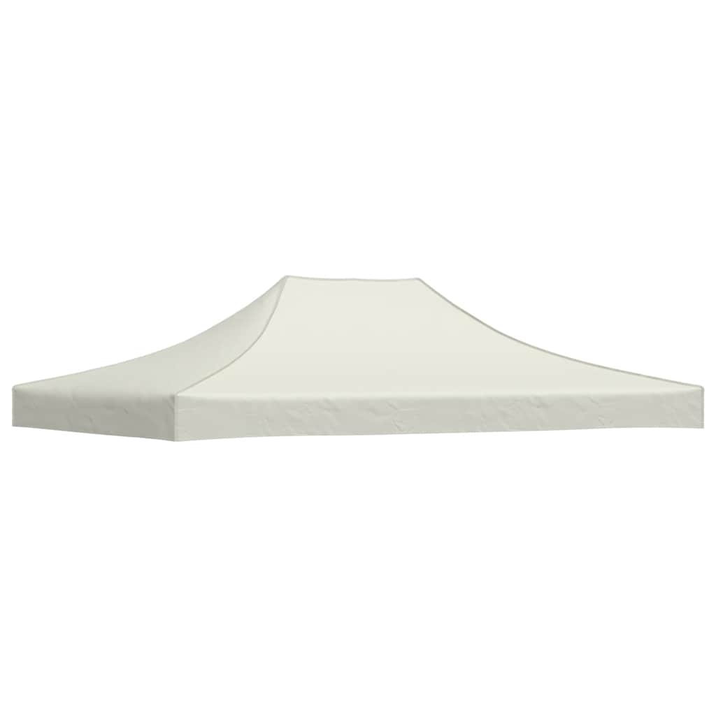 tag til festtelt 4,5x3 m 270 g/m² cremefarvet