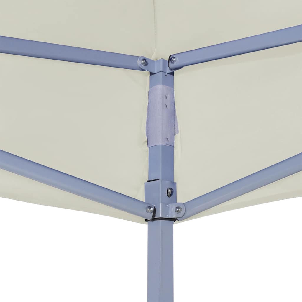 tag til festtelt 4,5x3 m 270 g/m² cremefarvet