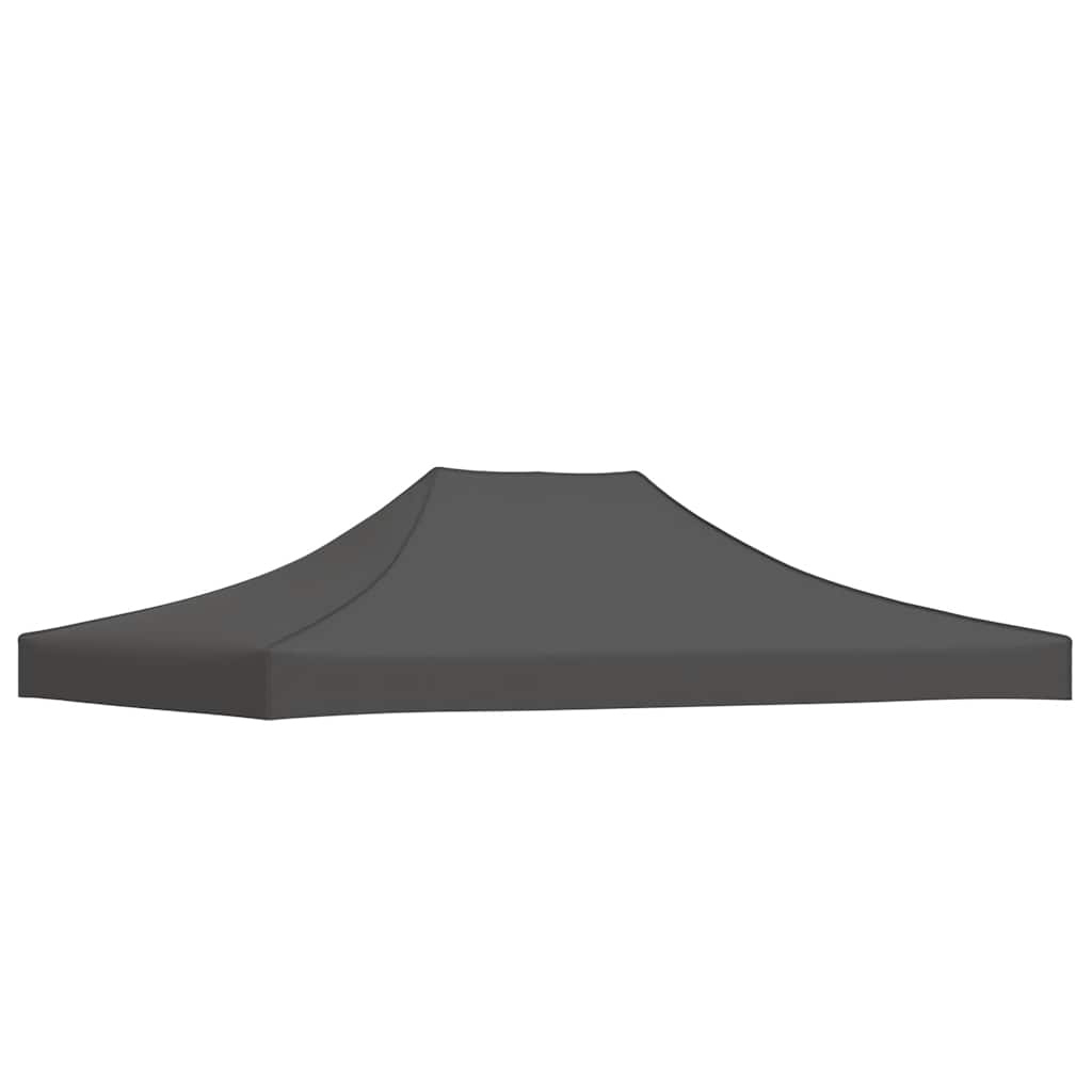 tag til festtelt 4,5x3 m 270 g/m² antracitgrå