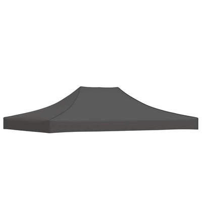 tag til festtelt 4,5x3 m 270 g/m² antracitgrå