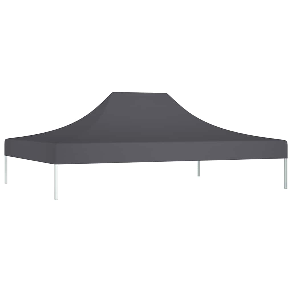 tag til festtelt 4,5x3 m 270 g/m² antracitgrå