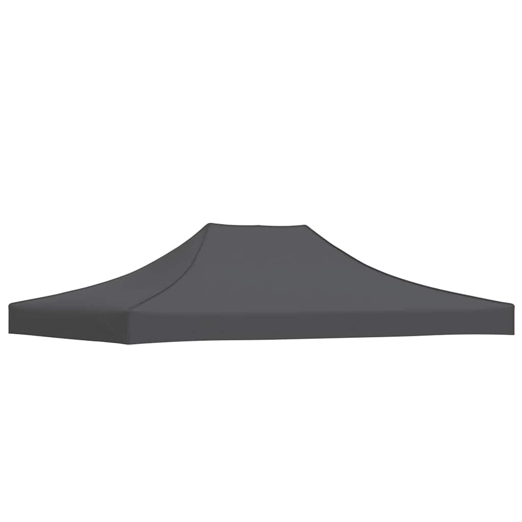 tag til festtelt 4,5x3 m 270 g/m² antracitgrå