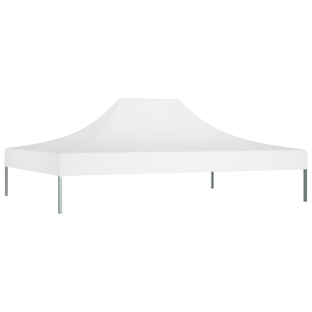 tag til festtelt 4,5x3 m 270 g/m² hvid