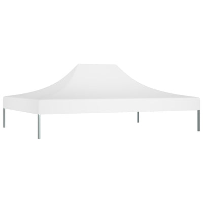 tag til festtelt 4,5x3 m 270 g/m² hvid