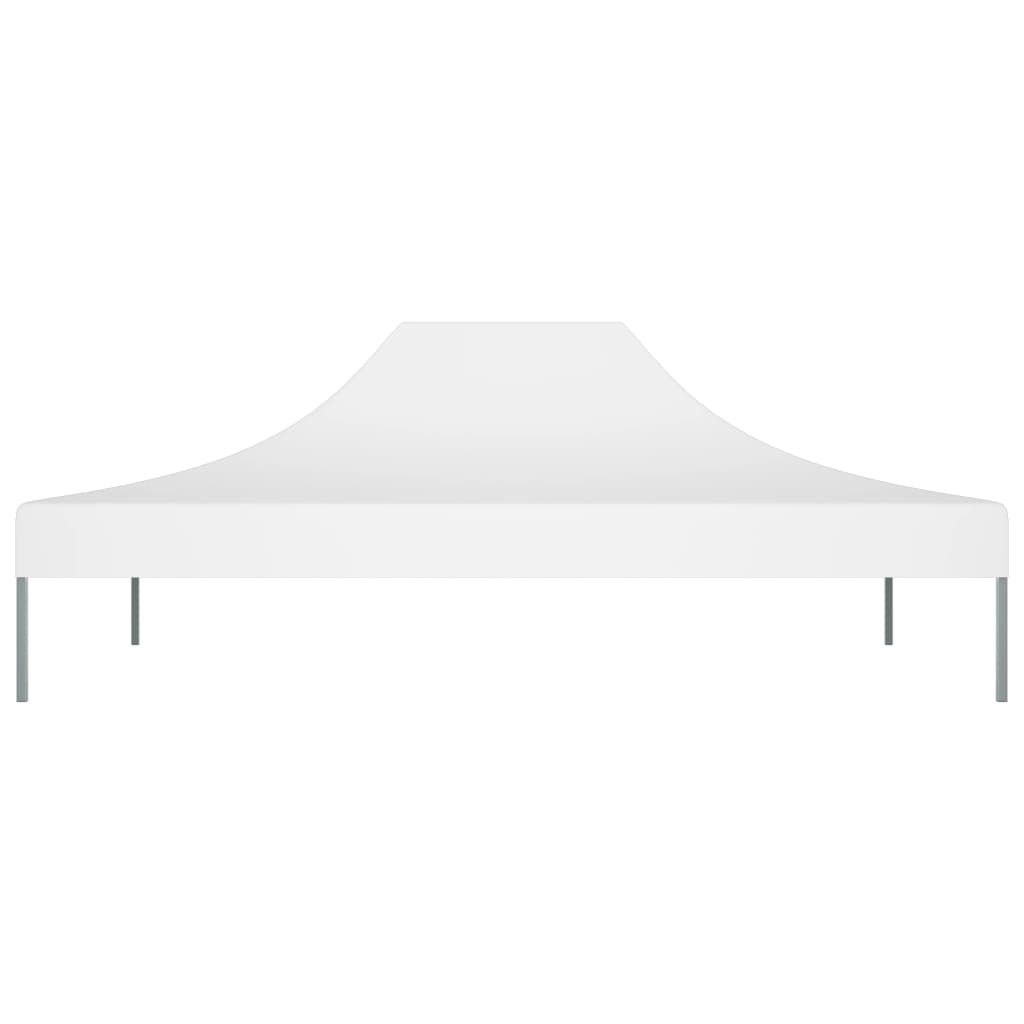 tag til festtelt 4,5x3 m 270 g/m² hvid