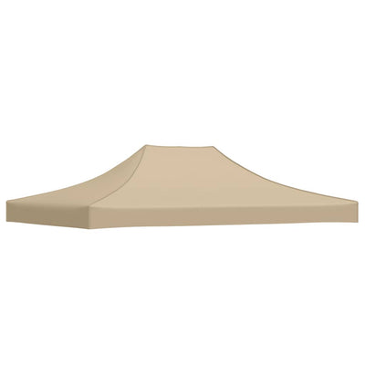 tag til festtelt 4,5x3 m 270 g/m² beige