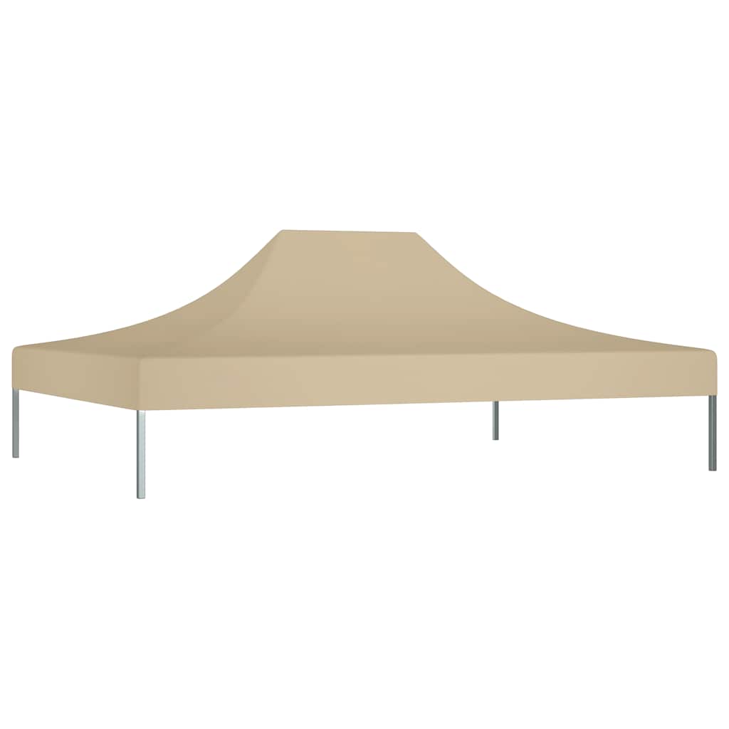 tag til festtelt 4,5x3 m 270 g/m² beige