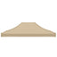 tag til festtelt 4,5x3 m 270 g/m² beige