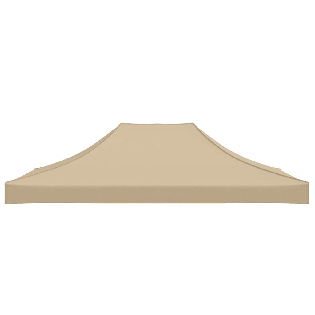 tag til festtelt 4,5x3 m 270 g/m² beige