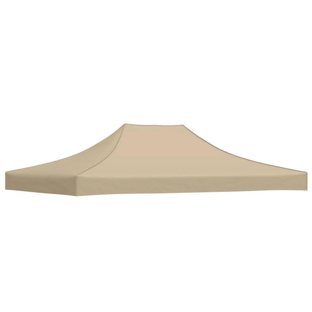 tag til festtelt 4,5x3 m 270 g/m² beige