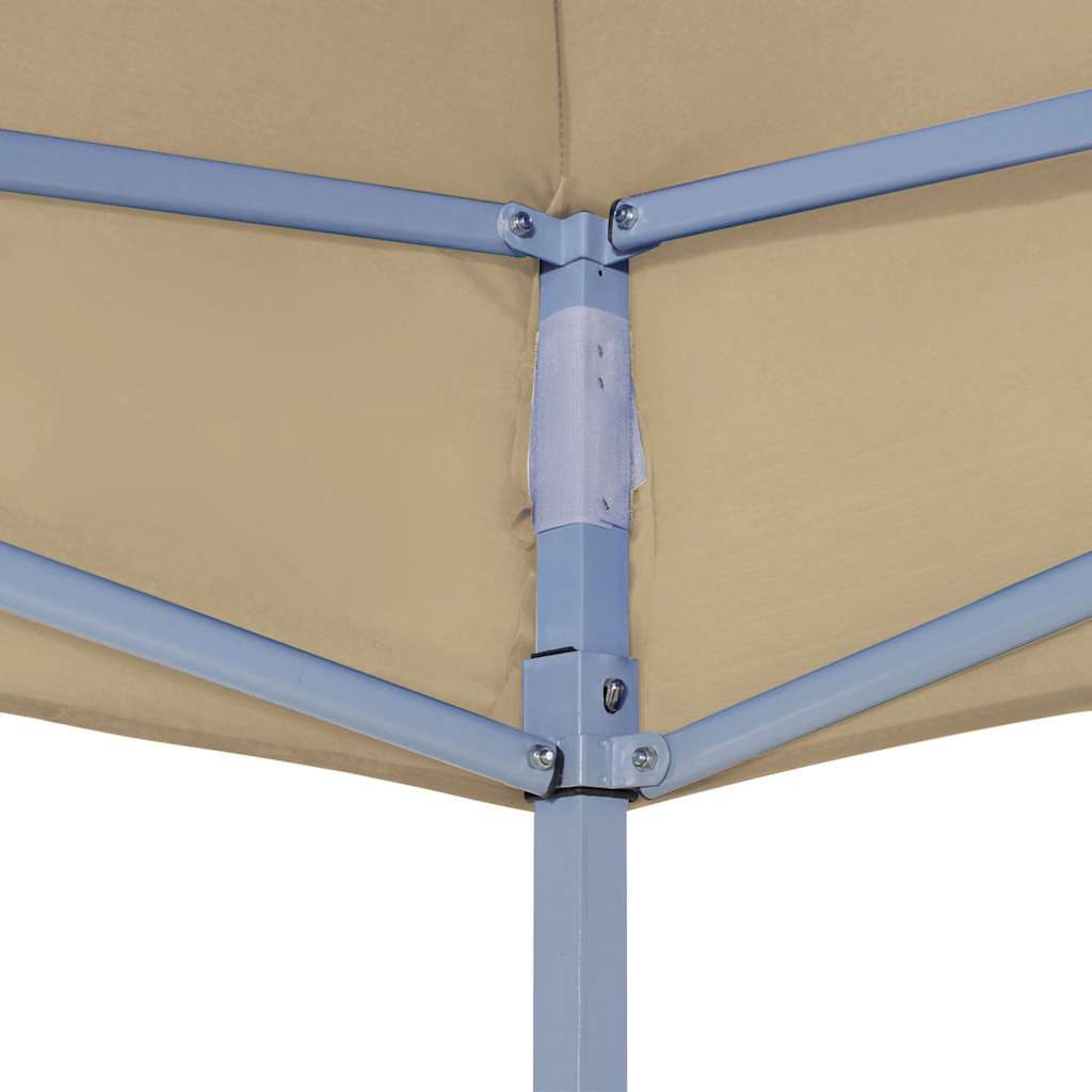 tag til festtelt 4,5x3 m 270 g/m² beige