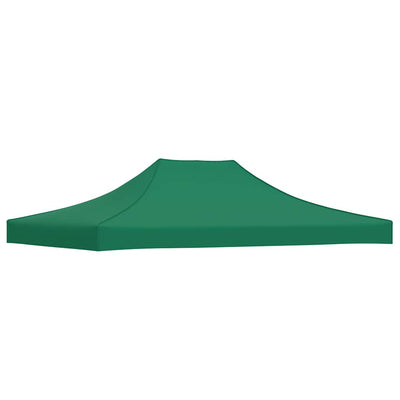 tag til festtelt 4,5x3 m 270 g/m² grøn