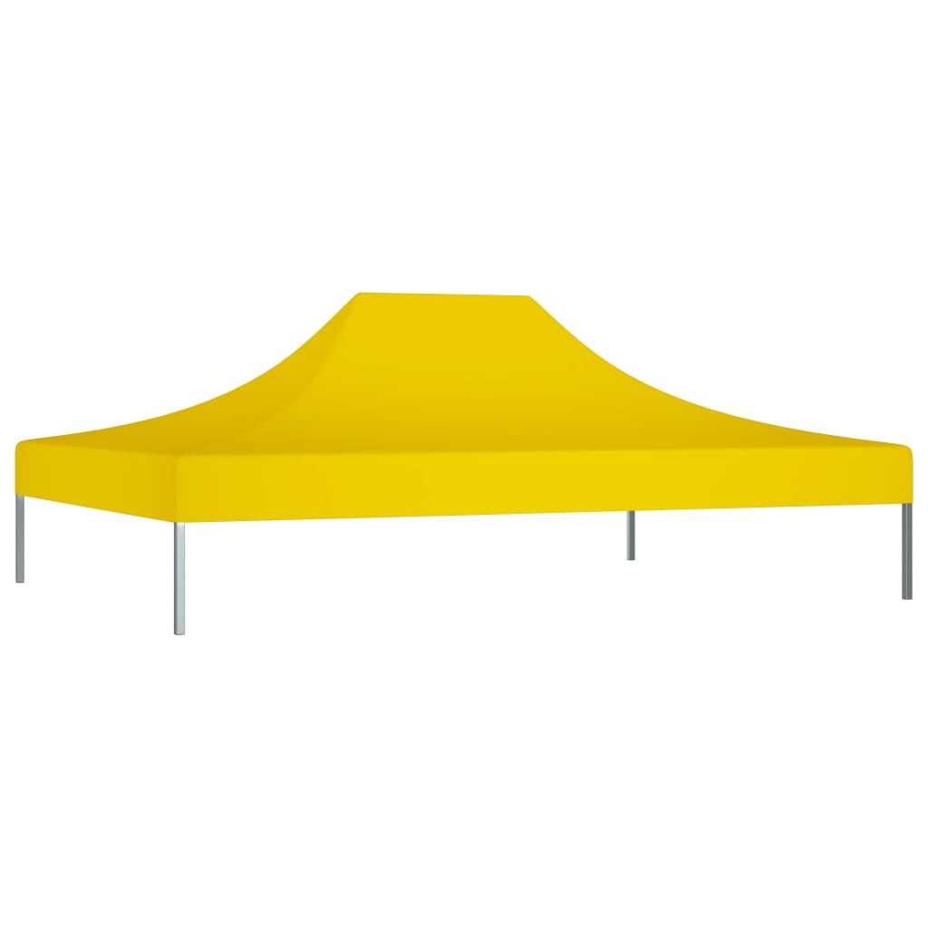 tag til festtelt 4,5x3 m 270 g/m² gul