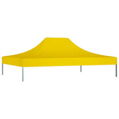 tag til festtelt 4,5x3 m 270 g/m² gul