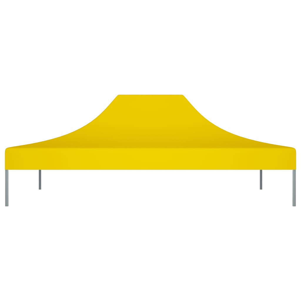 tag til festtelt 4,5x3 m 270 g/m² gul