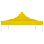 tag til festtelt 4,5x3 m 270 g/m² gul
