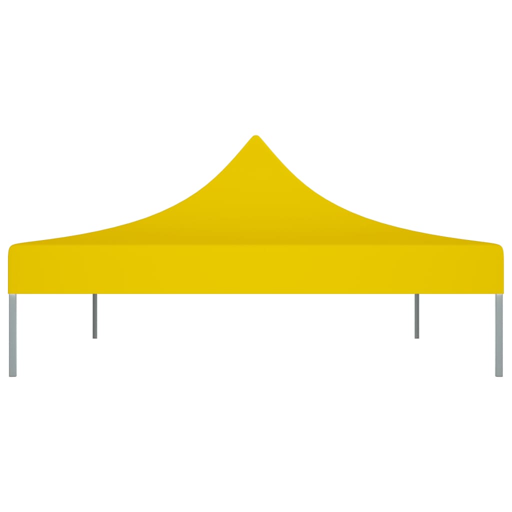 tag til festtelt 4,5x3 m 270 g/m² gul