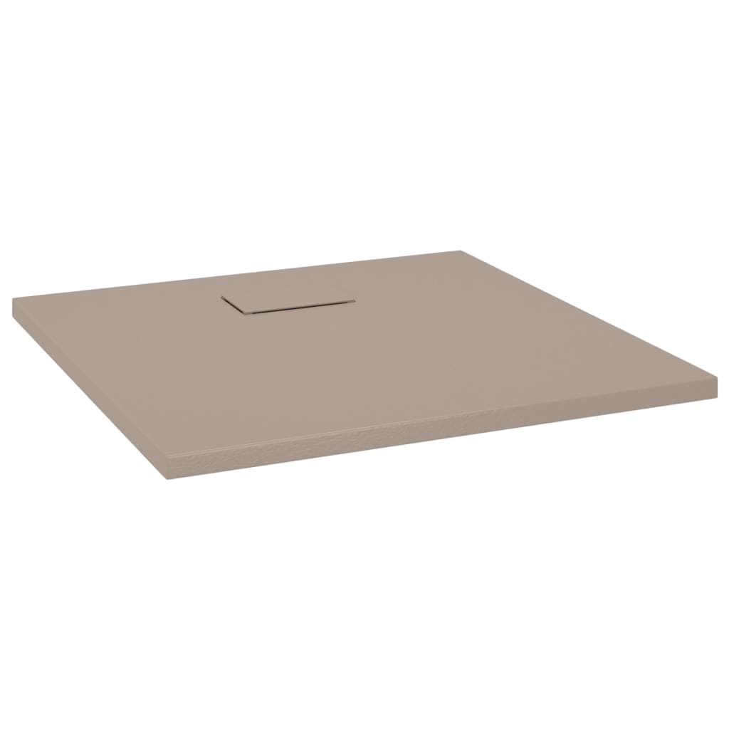 brusekar 80x80 cm SMC brun