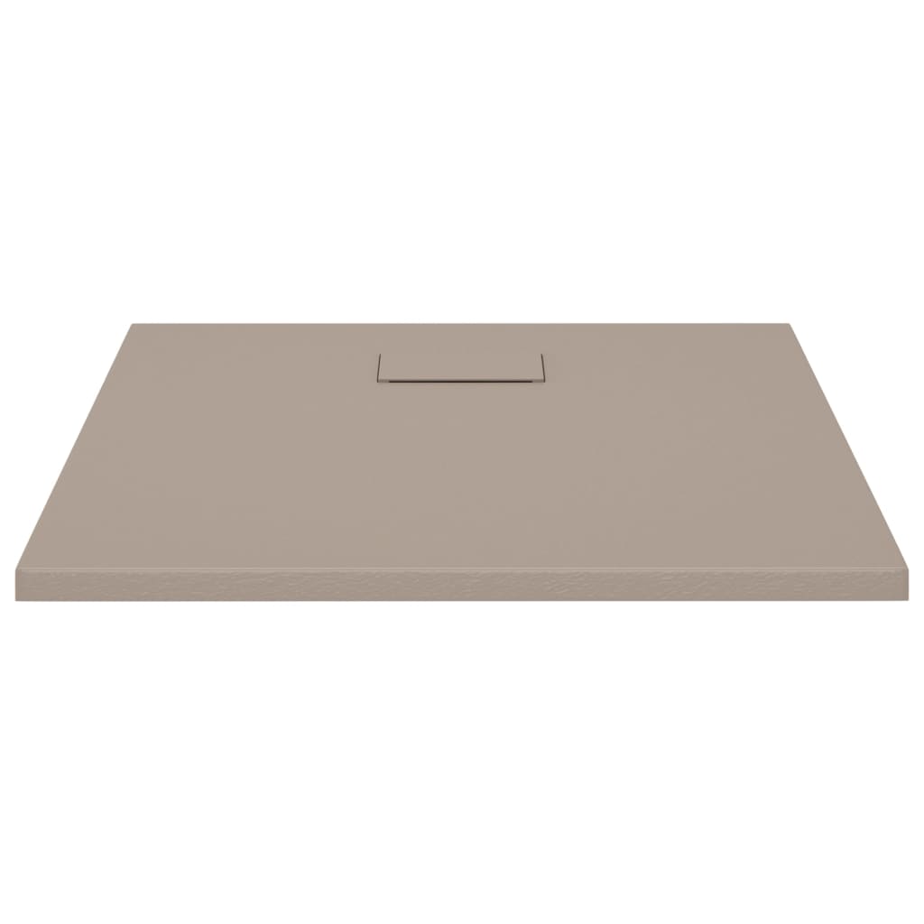 brusekar 80x80 cm SMC brun