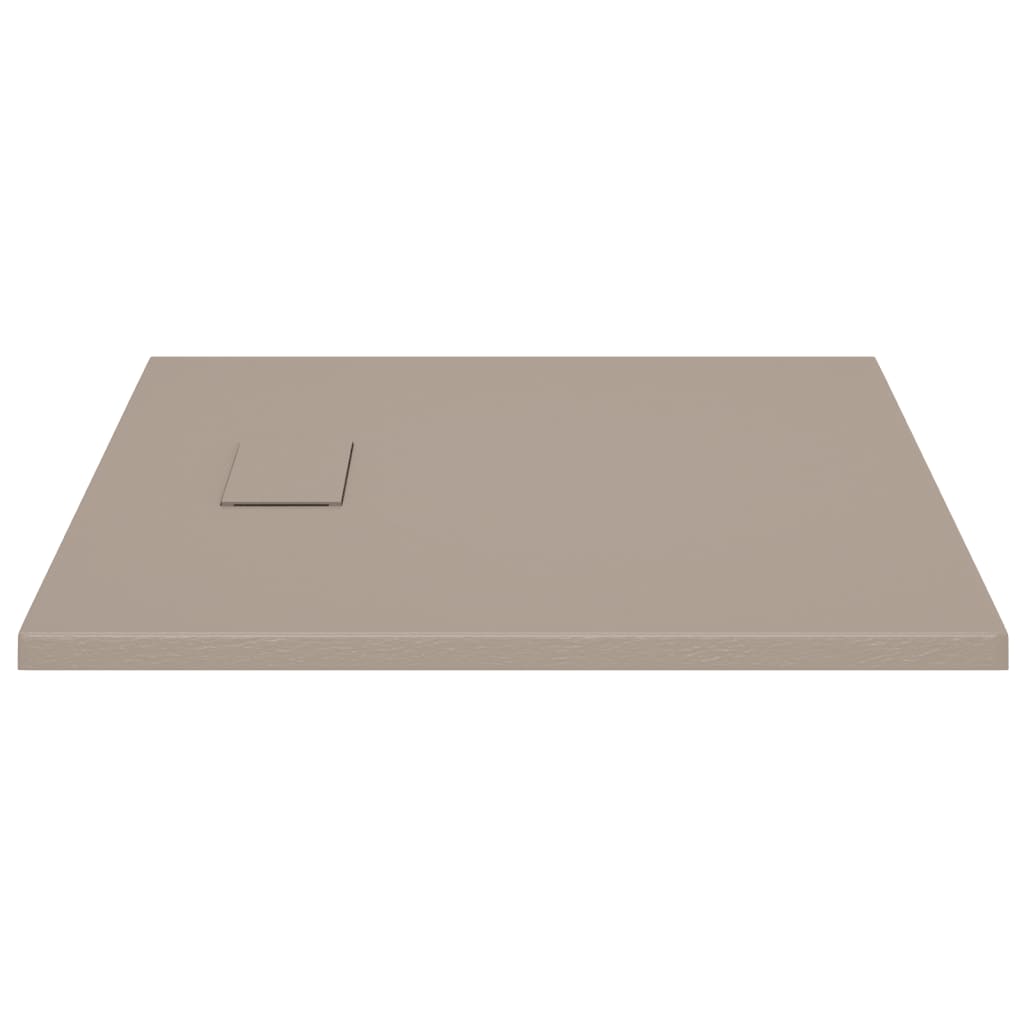 brusekar 80x80 cm SMC brun