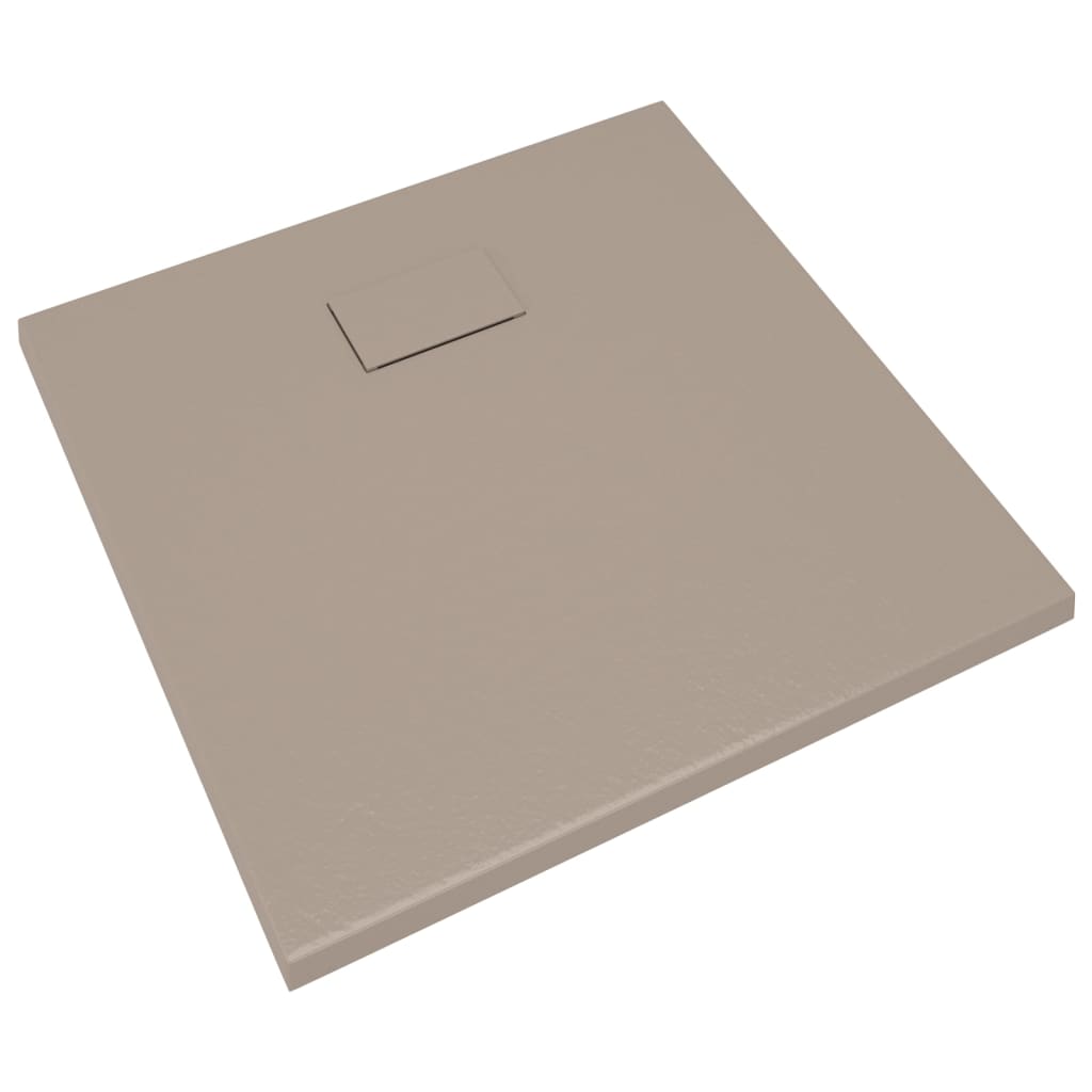 brusekar SMC 90x90 cm sort