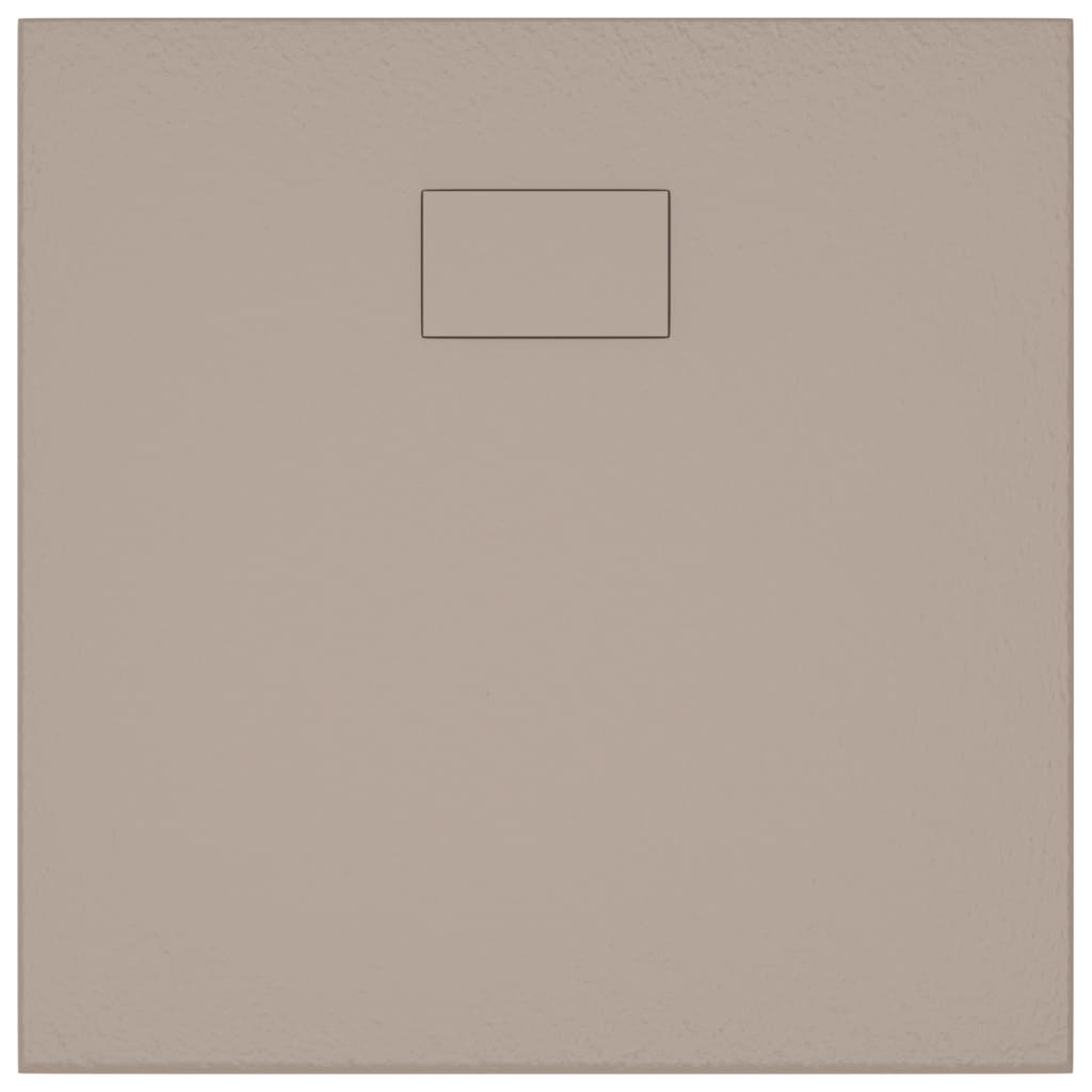 brusekar SMC 90x90 cm sort