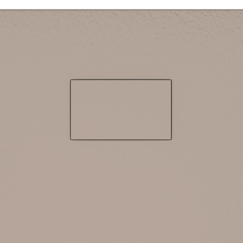 brusekar SMC 90x90 cm sort