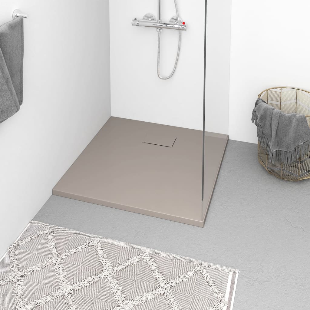 brusekar SMC 90x90 cm sort