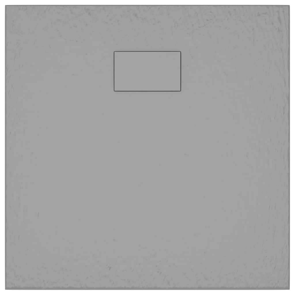 brusekar 80x80 cm SMC grå
