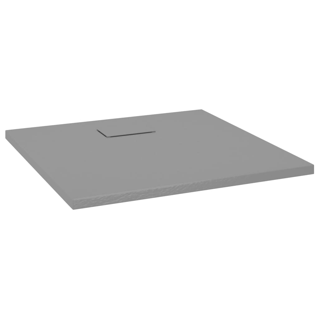 brusekar SMC 90x90 cm grå