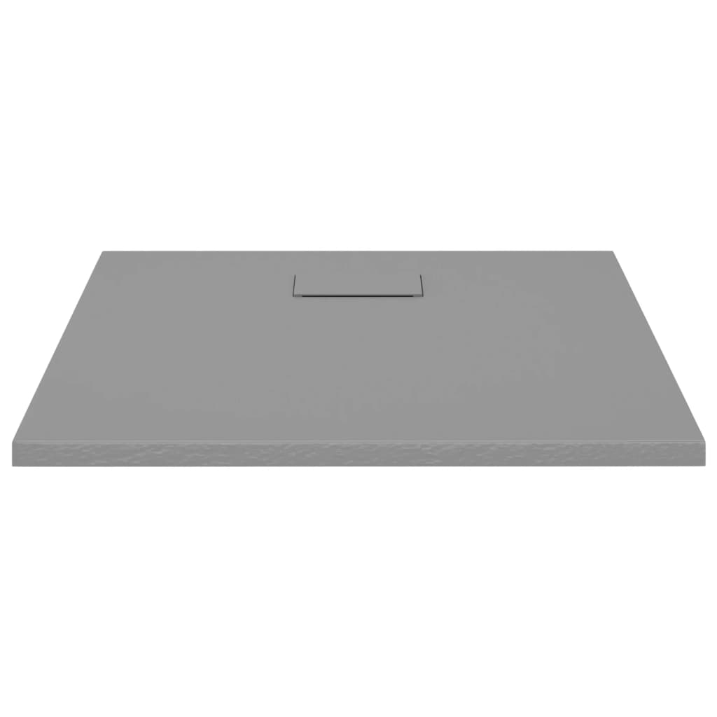 brusekar SMC 90x90 cm grå