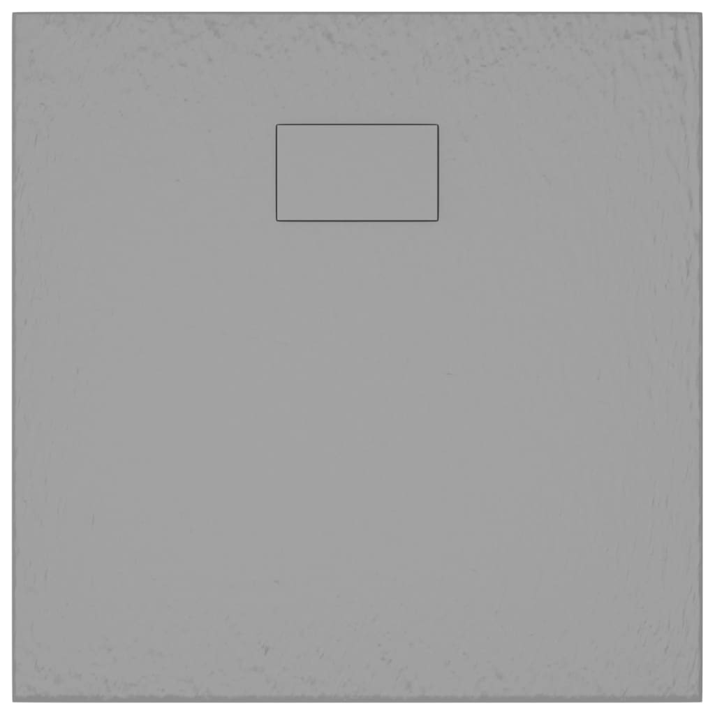 brusekar SMC 90x90 cm grå