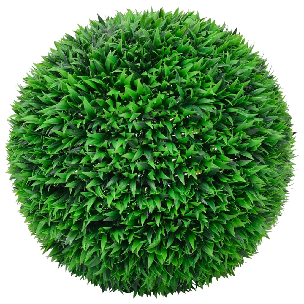 kunstige buksbom 2 stk. 55 cm kugleformet