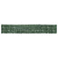altanafskærmning 500x75 cm mørkegrønne blade